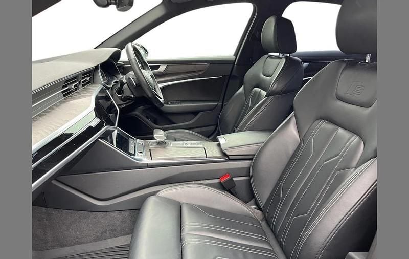 Used Audi A6 S-Line 200 HP (147 kW) 2019 Black Sedan