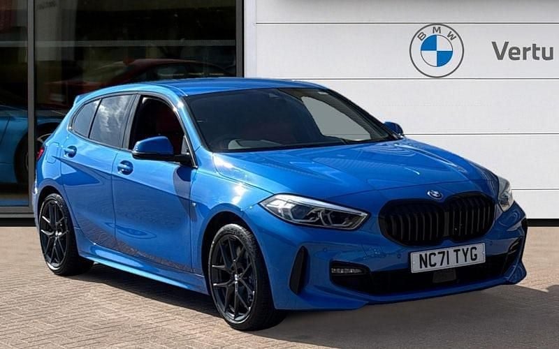 Blue Used 2021 BMW 118 M Sport Hatchback | £23,486 (A bit pricey) - Image 1/4