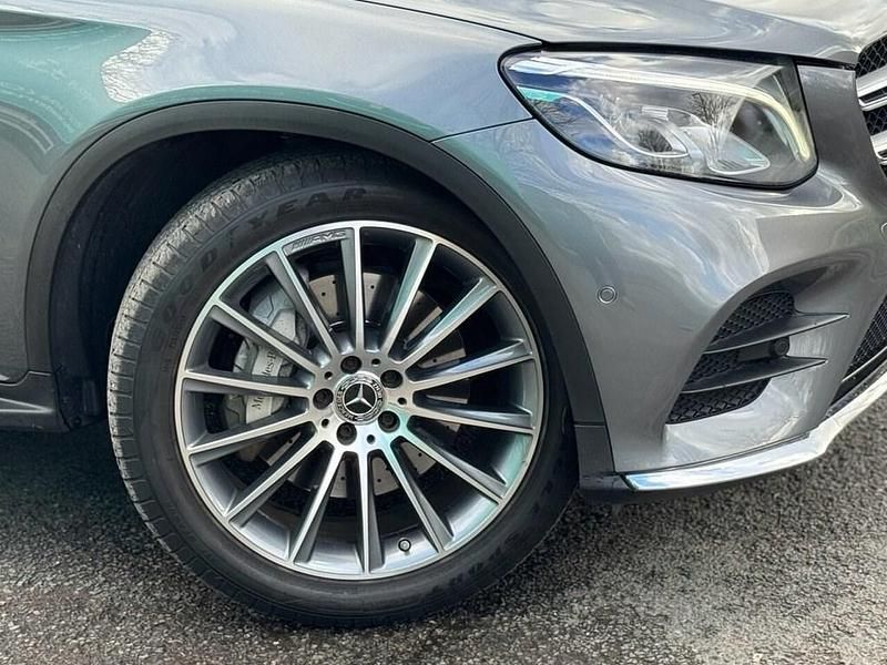 Used Mercedes GLC350 AMG line 2017 Grey SUV