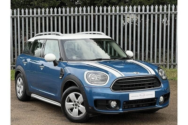 Used Mini Cooper Countryman 2021 Blue SUV