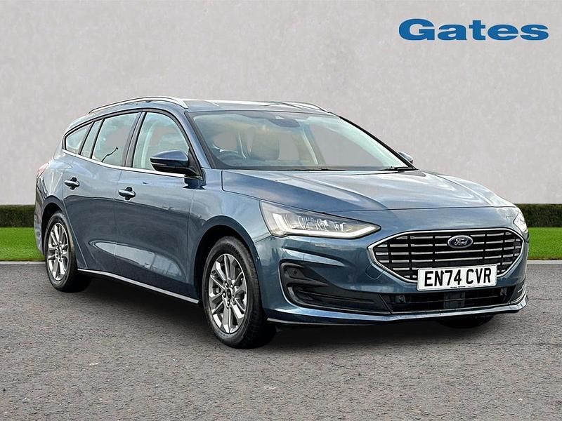 Blue Used 2025 Ford Focus Titanium Estate | £18,000 (Fair price) - Image 1/4