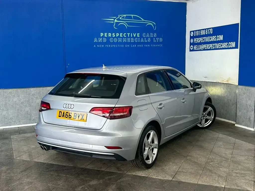 Used Audi A3 Sport 184 HP (135 kW) 2016 Silver Hatchback