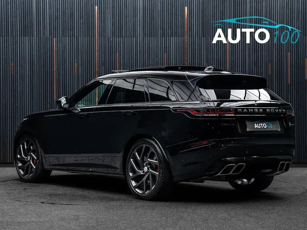 Used Land Rover Range Rover Velar SVAutobiography Dynamic Black 550 HP (404 kW) 2019 Black SUV
