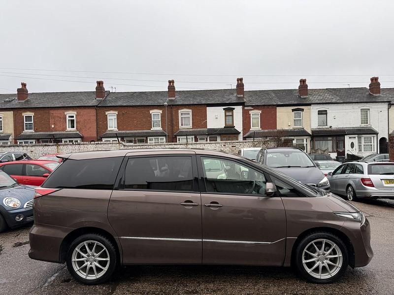 Used Toyota Estima 2016 Brown MPV