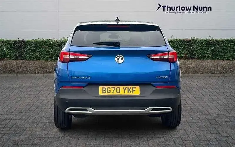 Used Vauxhall Grandland X Elite 131 HP (96 kW) 2020 Blue SUV