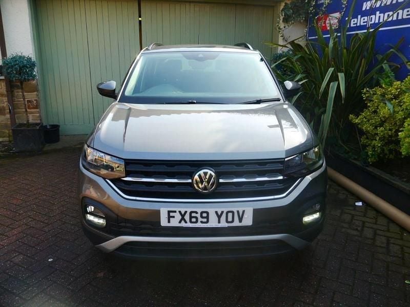 Used VW T-Cross SE 115 HP (84 kW) 2019 Grey SUV