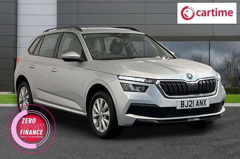 Silver Used 2021 Skoda Kamiq SUV | £11,799 (Fair price) - Image 1/4