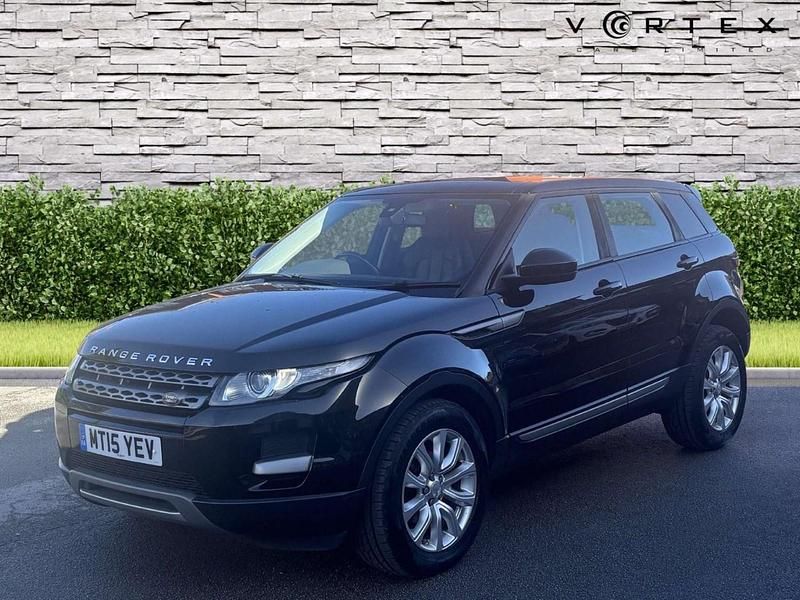 Used Land Rover Range Rover evoque Pure 2015 Black SUV