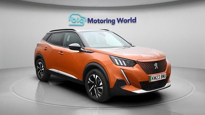 Used Peugeot e-2008 GT 100 kW (136 HP) 2023 SUV