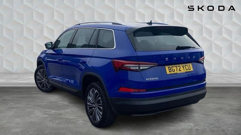 Used Skoda Kodiaq SE L Executive 147 HP (108 kW) 2023 Blue SUV