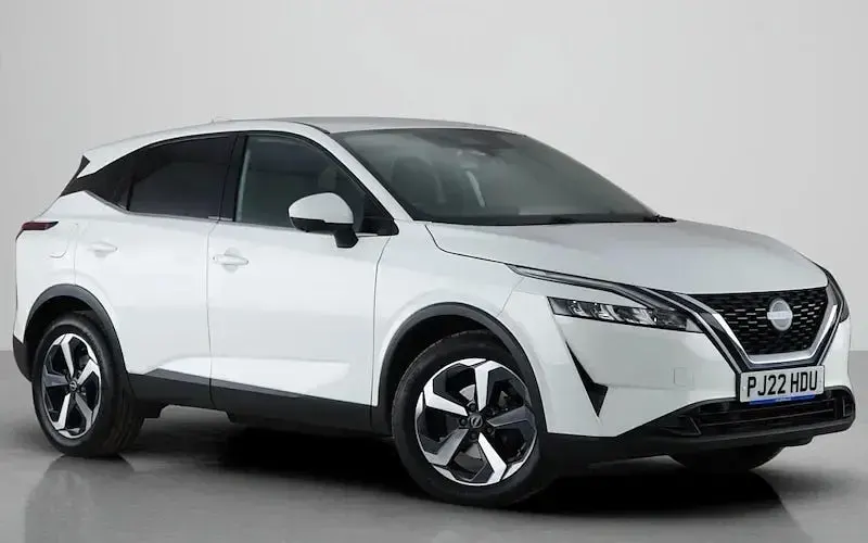 Used Nissan Qashqai N-Connecta 158 HP (116 kW) 2022 SUV