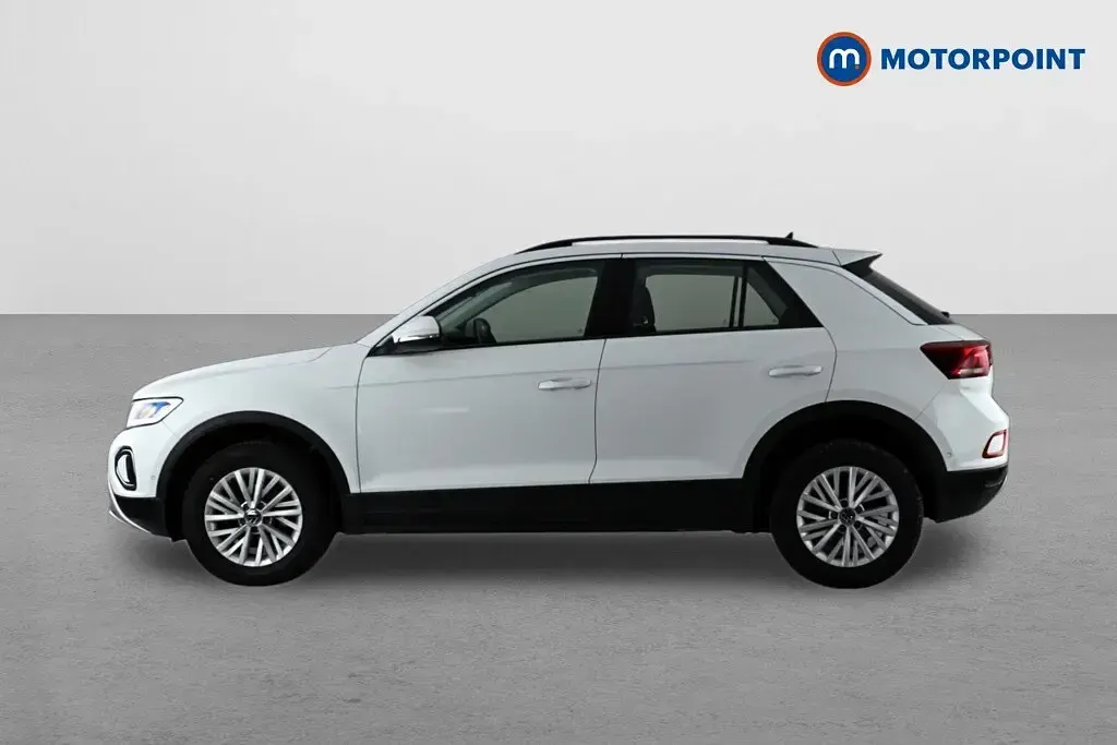 Begagnad VW T-Roc Life 2023 Vit SUV