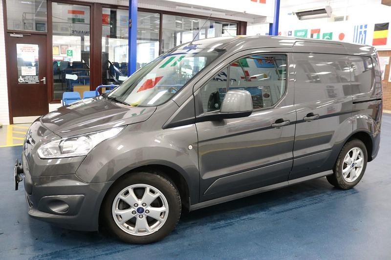 Second-hand Ford Transit Connect Limited 120 CP (88 kW) 2018 Gri Monovolum