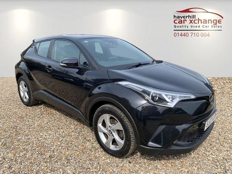 Używany Toyota C-HR 116 KM (85 kW) 2017 Czarny SUV