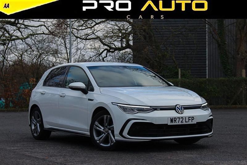 White Used 2022 VW Golf VIII R-line Hatchback | £18,000 (Fair price) - Image 1/4