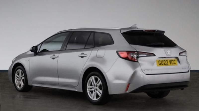 Used Suzuki Swace SZ-T 122 HP (89 kW) 2022 Silver Estate