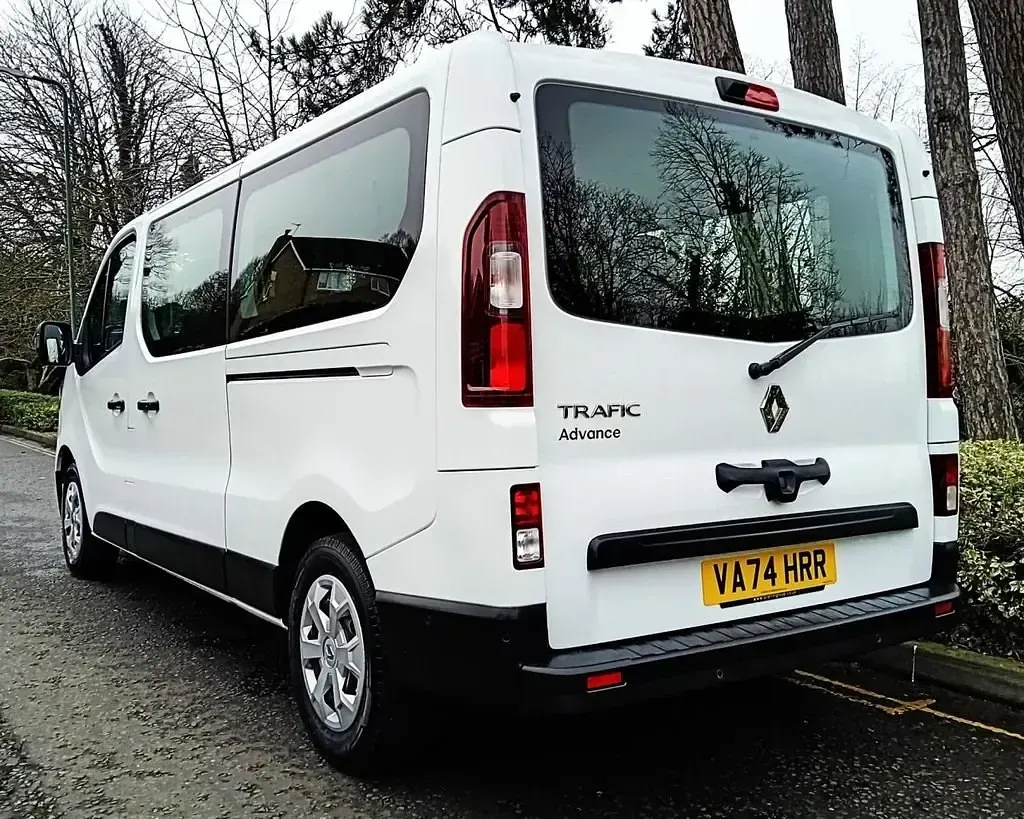 Begagnad Renault Trafic 150 HK (110 kW) 2025 Vit Minibuss