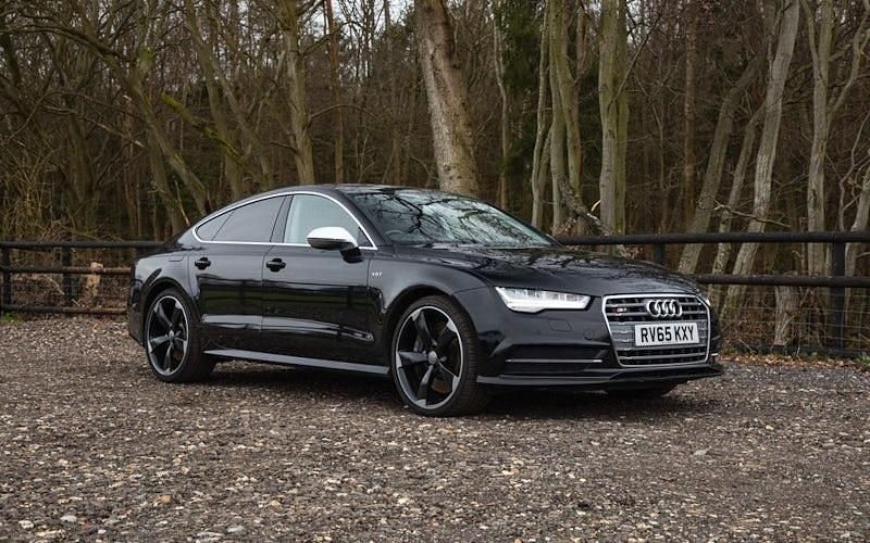 Used Audi S7 Advanced 450 HP (330 kW) 2017 Hatchback