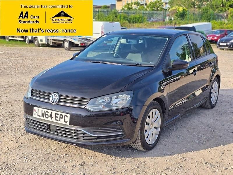 Used VW Polo SE 2014 Black Hatchback