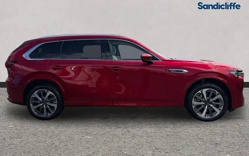 Used Mazda CX-80 Takumi-Line 328 HP (241 kW) 2025 Red SUV