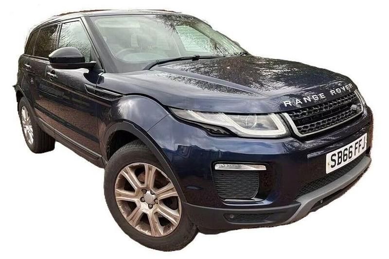 Used Land Rover Range Rover evoque SE 2017 Hatchback