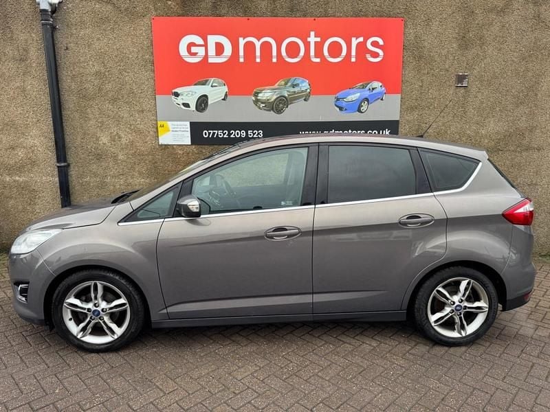 Used Ford C-MAX Titanium X 2014 Brown MPV