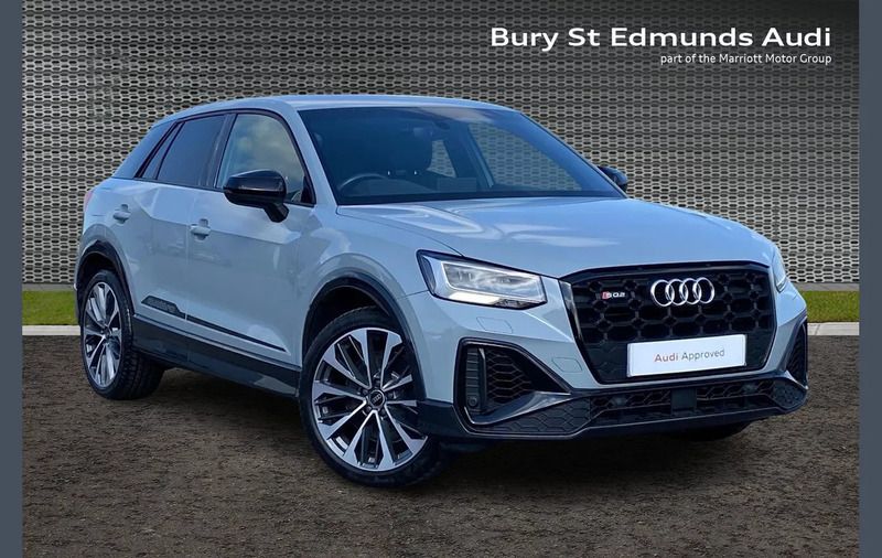 Grey Used 2021 Audi SQ2 Black Edition SUV | £27,990 (Fair price) - Image 1/4