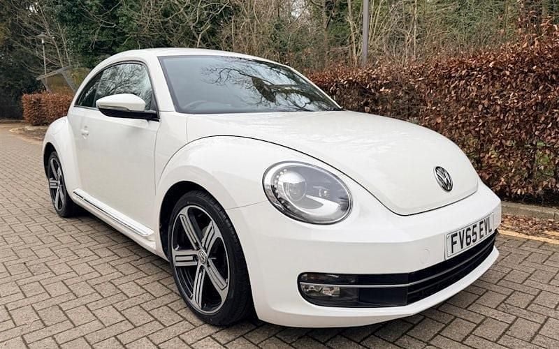 Used VW Beetle Design 105 HP (77 kW) 2014 Hatchback