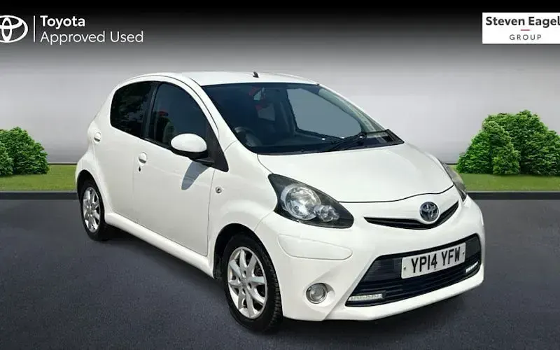 Used Toyota Aygo 68 HP (50 kW) 2014 Hatchback