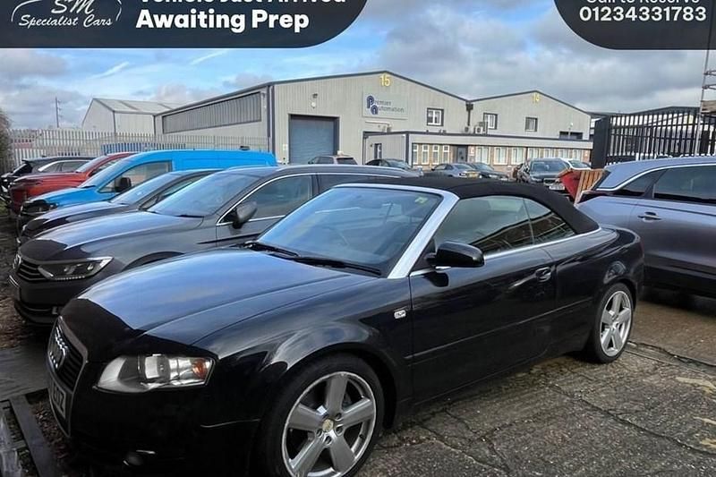 Used Audi A4 S-Line 2007 Cabriolet