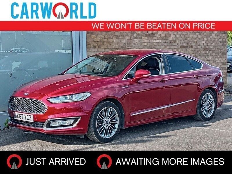 Red Used 2018 Ford Mondeo Vignale Sedan | £10,990 (Fair price) - Image 1/3