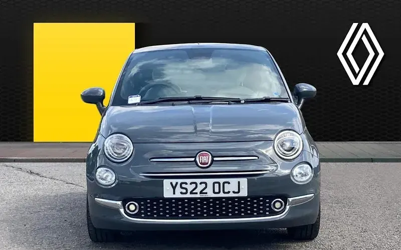 Used Fiat 500 Dolcevita 69 HP (50 kW) 2022 Grey Hatchback
