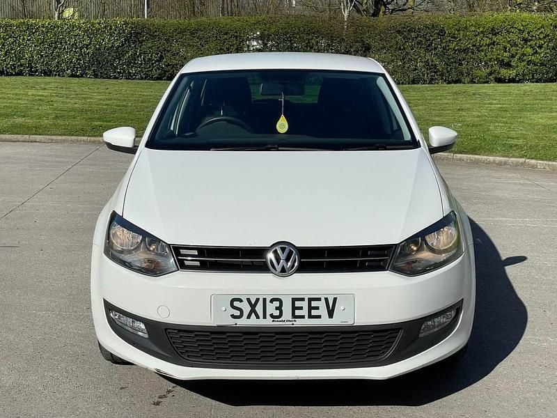 Used VW Polo Edition 2013 White Hatchback
