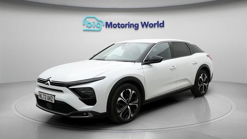 Used Citroën C5 X PureTech 181 HP (133 kW) 2022 White Estate