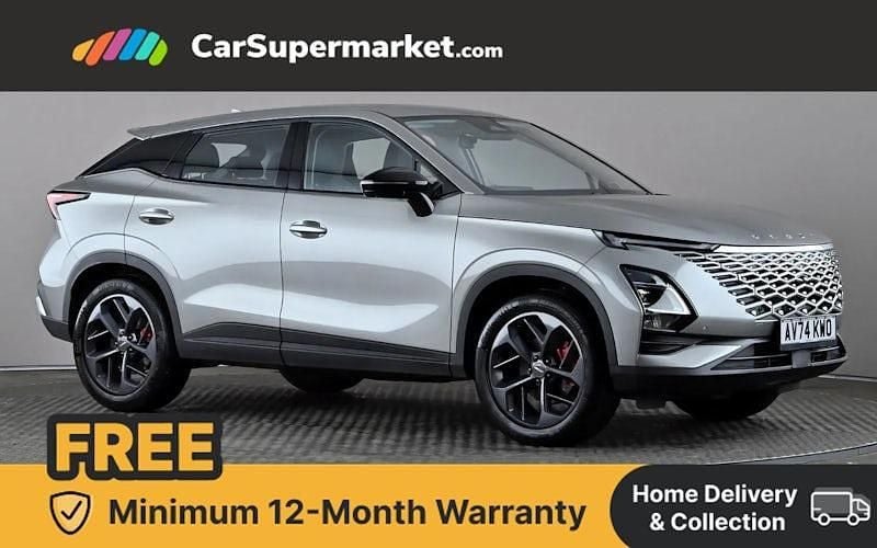 Silver Used 2024 Omoda 5 SUV | £21,497 (Fair price) - Image 1/4