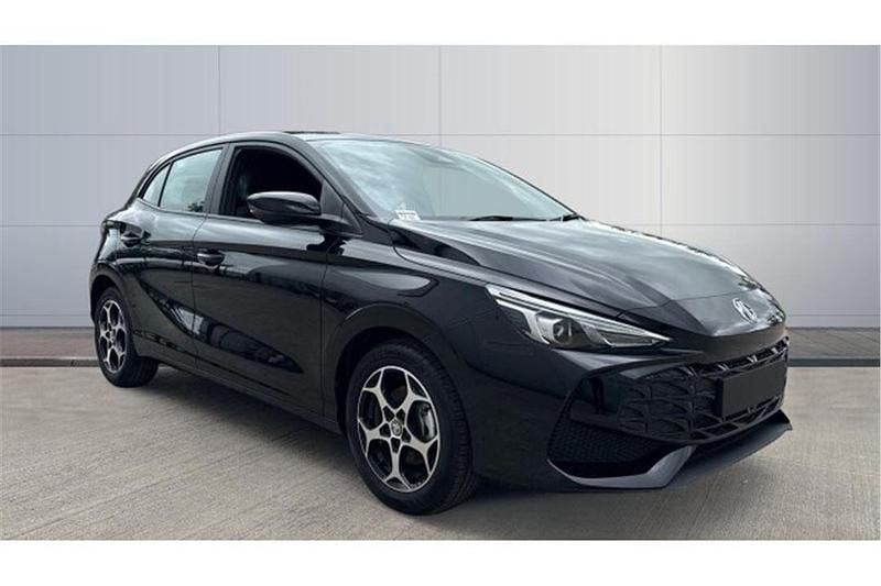 Black New 2025 MG MG3 SE Hatchback | £15,778 (Fair price) - Image 1/4