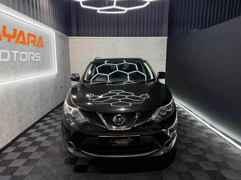 Used Nissan Qashqai N-TEC 110 HP (80 kW) 2015 Black SUV