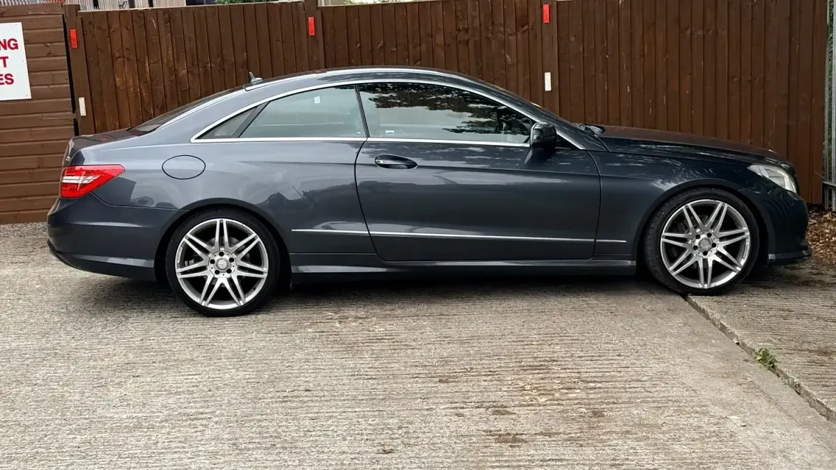 Used Mercedes E250 2013 Grey Coupe
