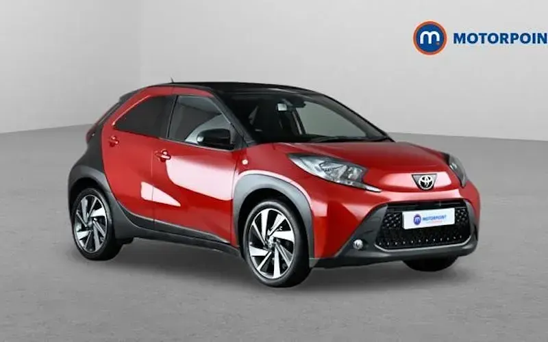 Used Toyota Aygo X 72 HP (52 kW) 2025 SUV
