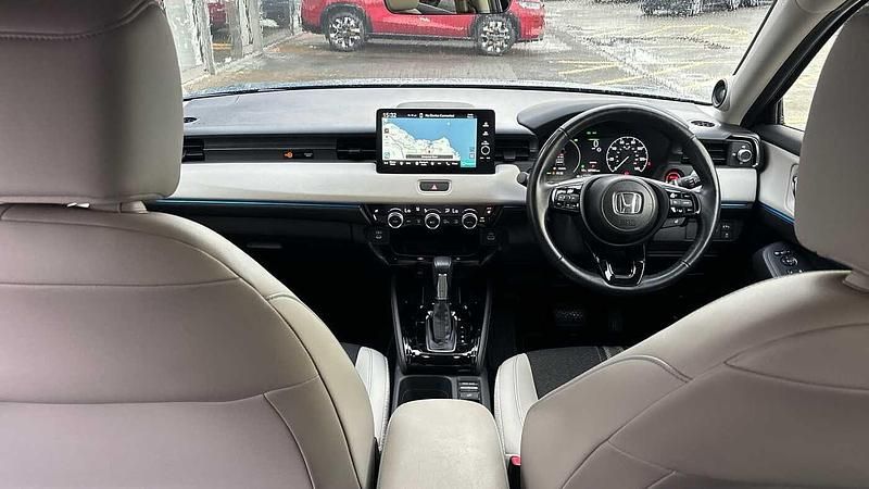 Used Honda HR-V Advance 131 HP (96 kW) 2024 Blue SUV