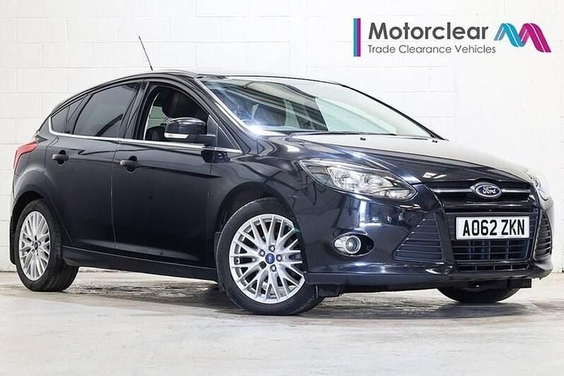 Black Used 2013 Ford Focus Zetec Hatchback | £2,975 (Good price) - Image 1/1