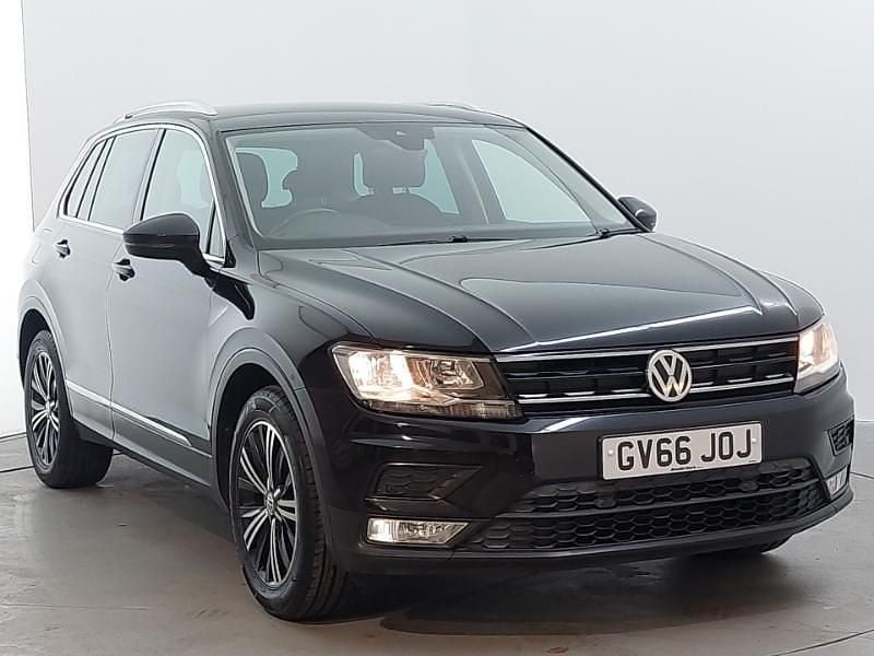 Used VW Tiguan SE 150 HP (110 kW) 2016 Black SUV