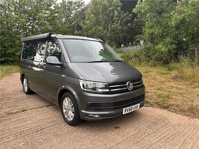 Grey Used 2018 VW California California Van | £44,999 (Fair price) - Image 1/4
