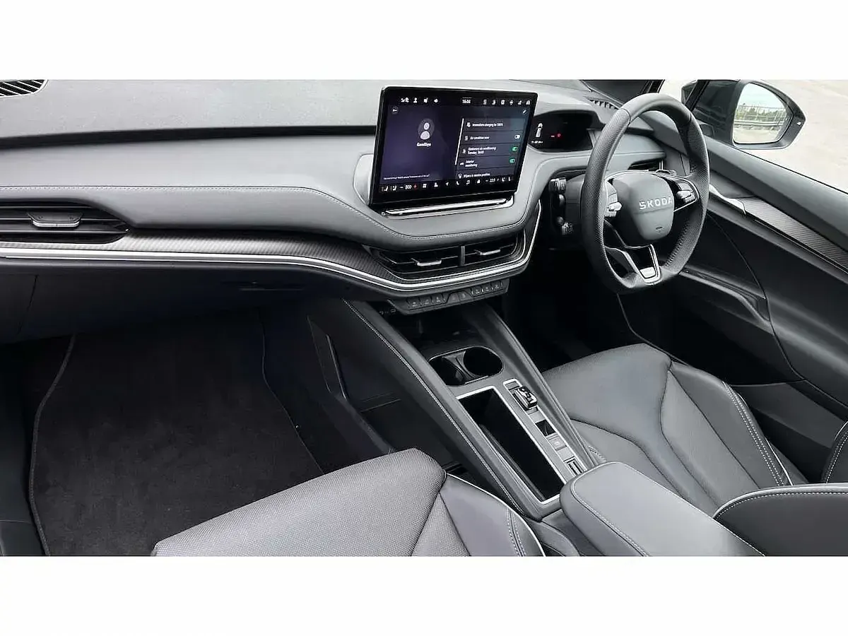 Used Skoda Enyaq iV vRS 250 kW (340 HP) 2026 Graphite grey SUV