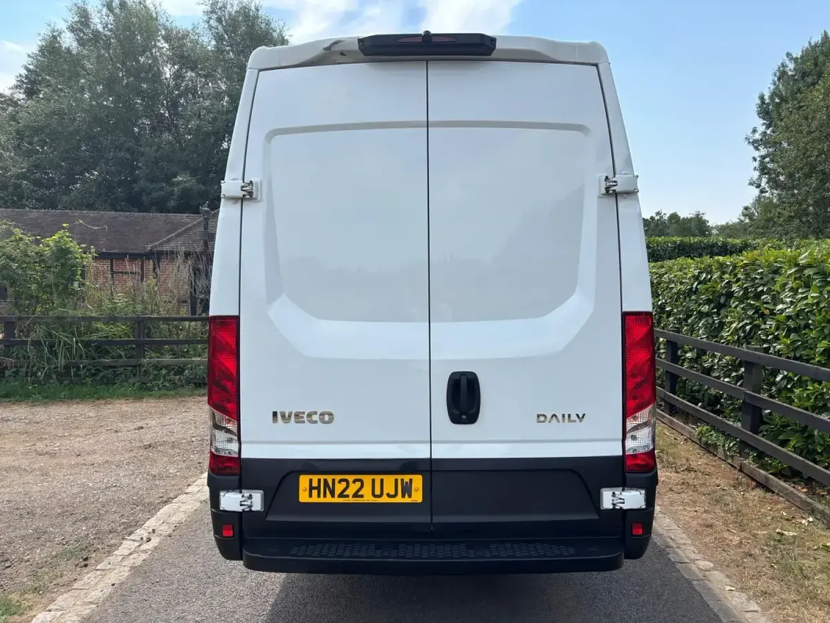 Used Iveco Daily 2022 White Van