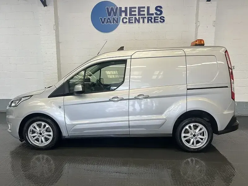 Used Ford Transit Limited 120 HP (88 kW) 2023 Silver Van