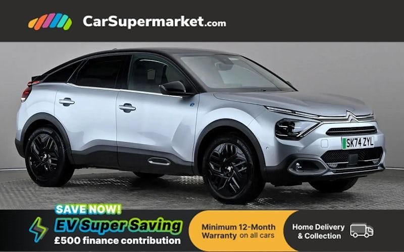 Grey Used 2024 Citroën e-C4 Hatchback | £15,497 (Fair price) - Image 1/3