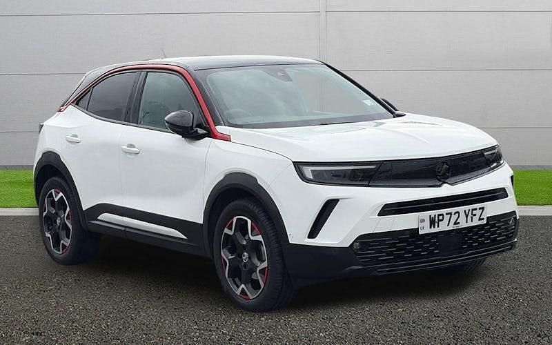 Used Vauxhall Mokka GS Line 131 HP (96 kW) 2022 White SUV