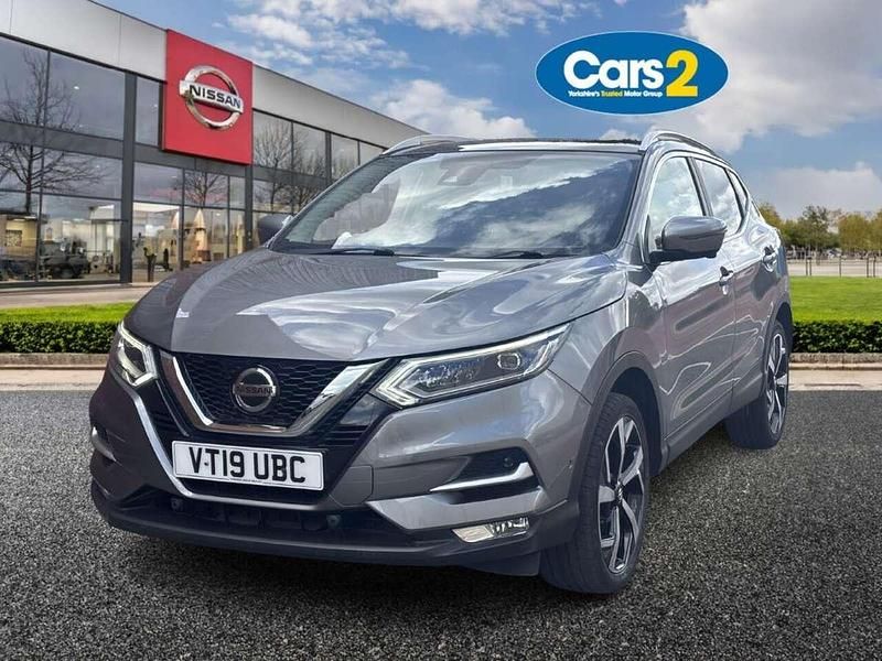 Used Nissan Qashqai Tekna 138 HP (101 kW) 2019 Grey SUV