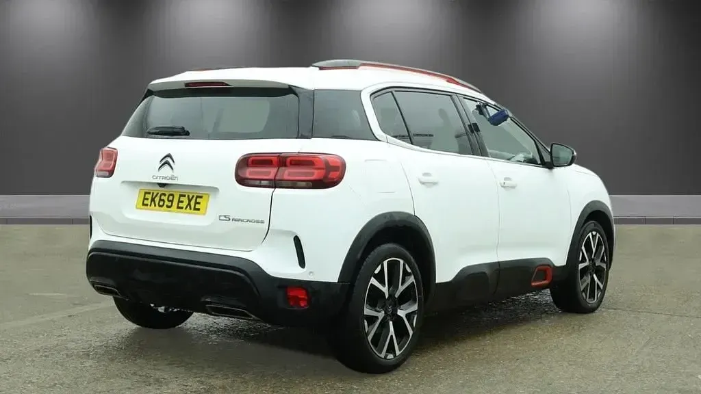 Używany Citroën C5 Flair 180 KM (132 kW) 2019 Biały Hatchback